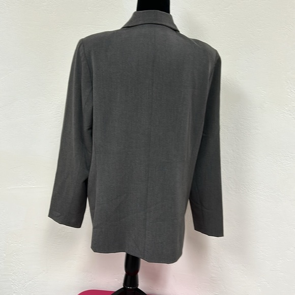 Dialogue grey jacket with unique fasteners size 14 - Picture 2 of 4